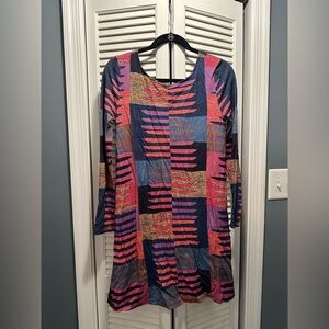Mara Hoffman Colorful Patterned Women's Dress